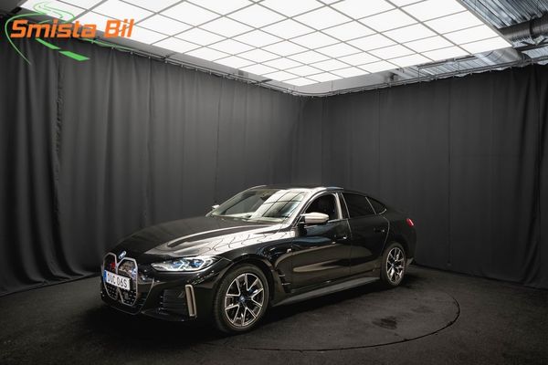 BMW i4 M50 xDrive LASER DRAG H/K 360° HUD ADAPTIV-FART MOMS - 2024
