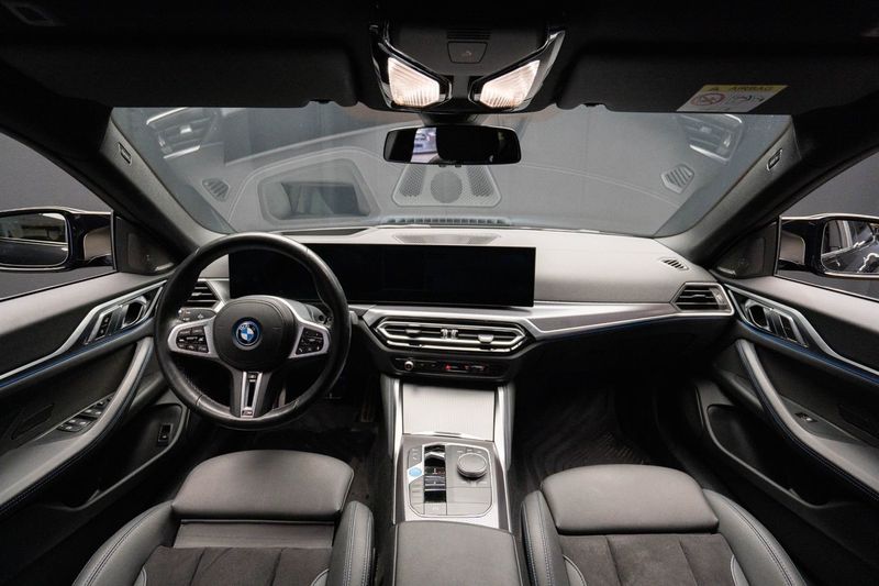 BMW i4 bild 15