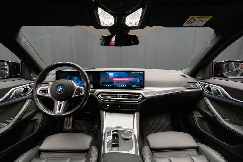BMW i4 bild 14