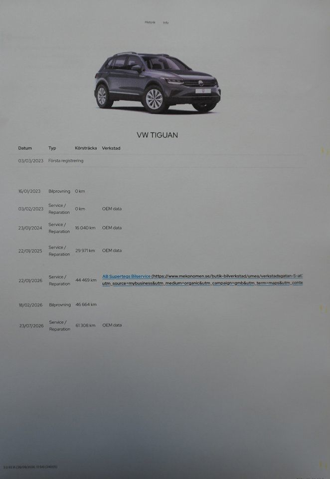 Volkswagen Tiguan bild 22