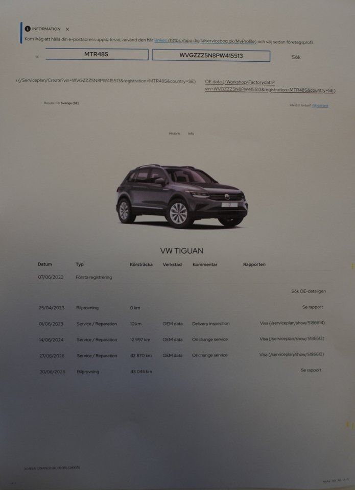 Volkswagen Tiguan bild 26