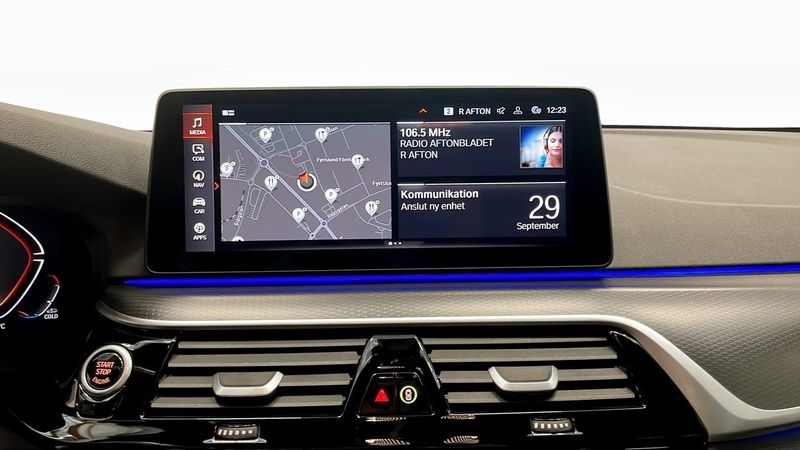 BMW 520 bild 12