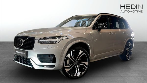 Volvo XC90 Recharge T8 7-Sitsig HUD Rattvärme B/W 360° Kamera - 2024