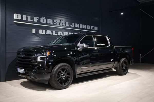 Chevrolet Silverado 1500 LÅG SKATT High Country Midnight Duramax 3.0 - 2025