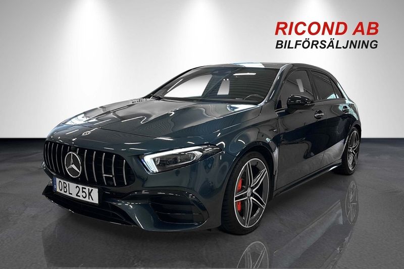 Mercedes A45 AMG bild 8