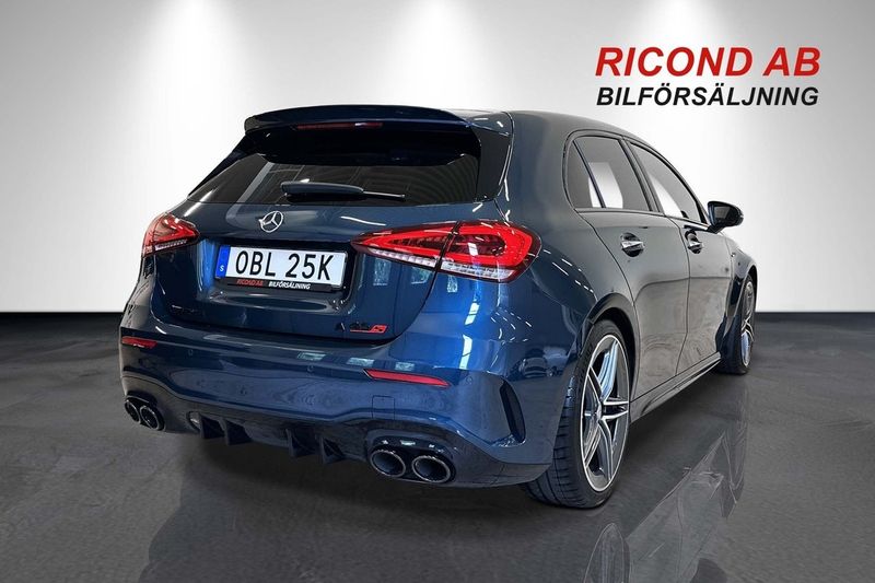 Mercedes A45 AMG bild 5
