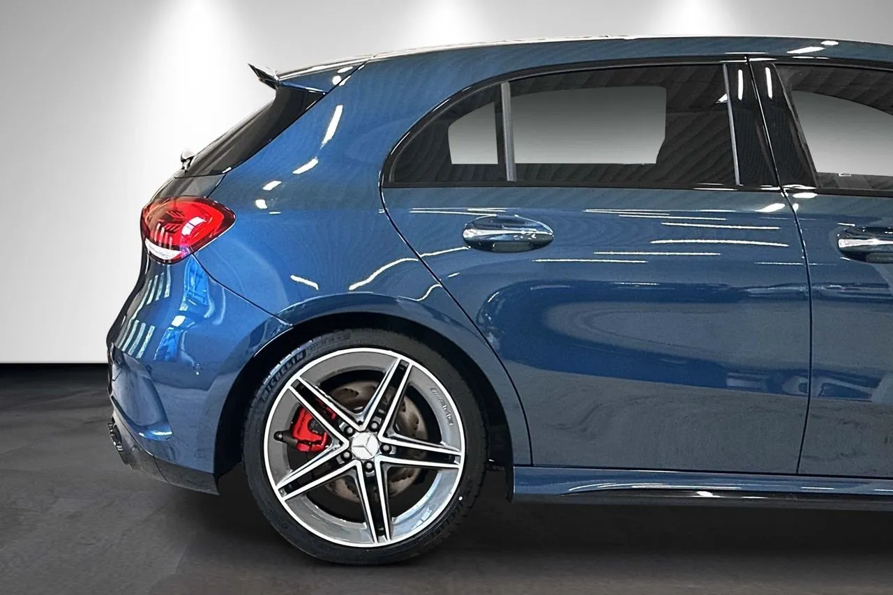 Mercedes A45 AMG bild 3