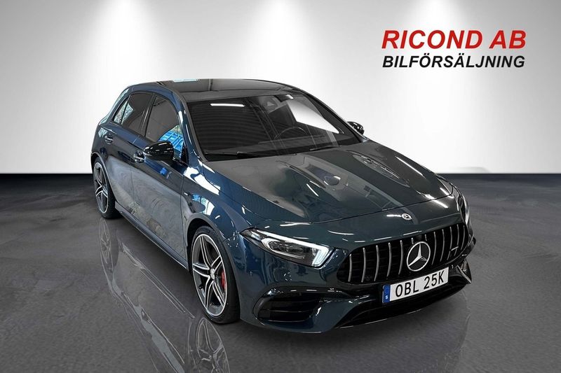 Mercedes A45 AMG bild 10