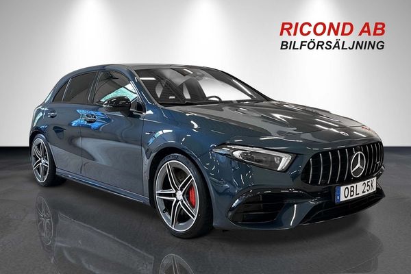 Mercedes A45 AMG S 4MATIC+ 421HK PANORAMA BURMESTER COBRA - 2021