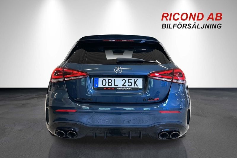 Mercedes A45 AMG bild 6