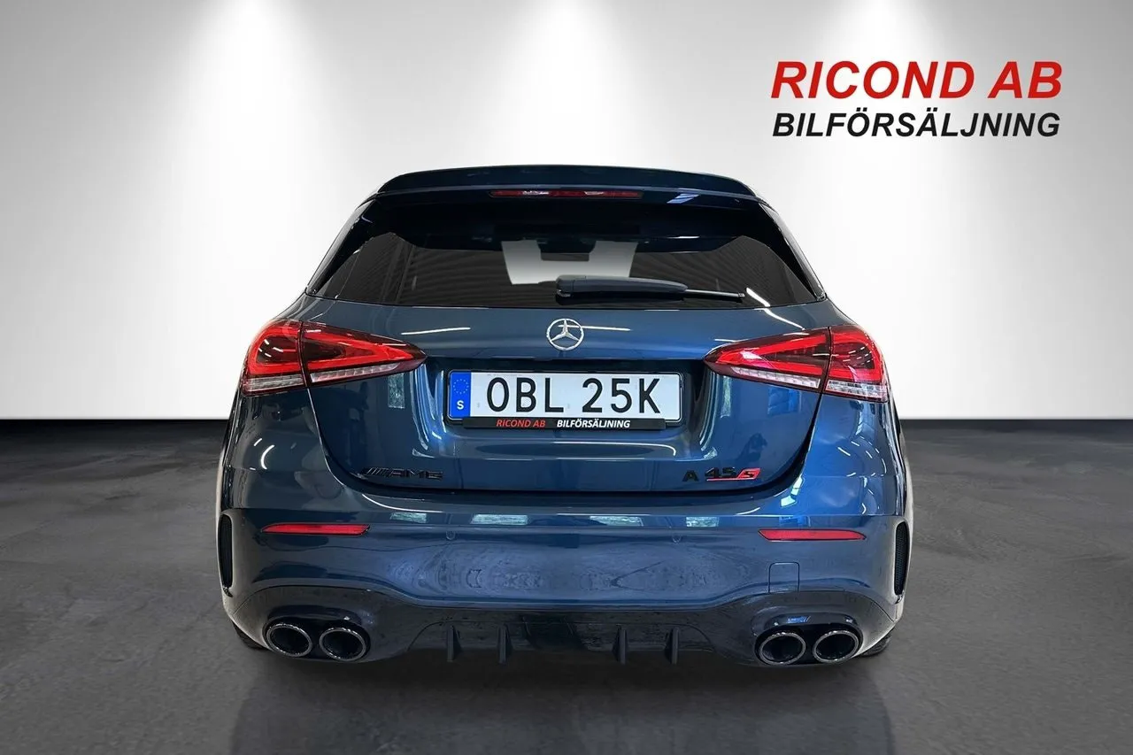 Mercedes A45 AMG bild 6