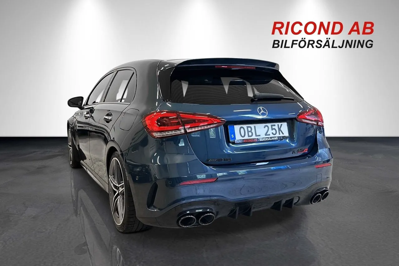 Mercedes A45 AMG bild 7