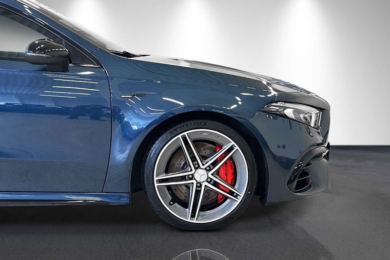 Mercedes A45 AMG bild 4