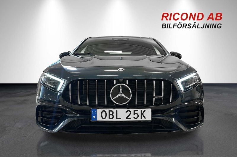 Mercedes A45 AMG bild 9