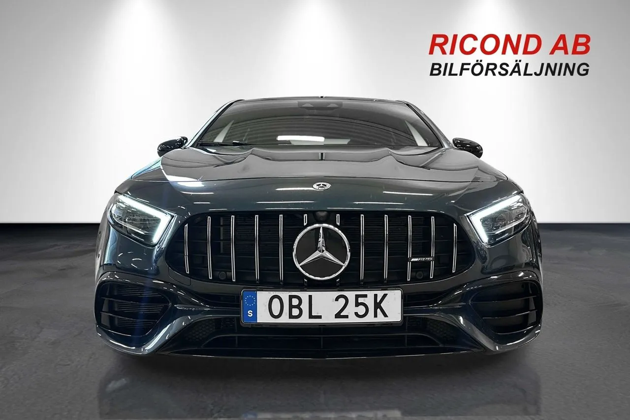Mercedes A45 AMG bild 9