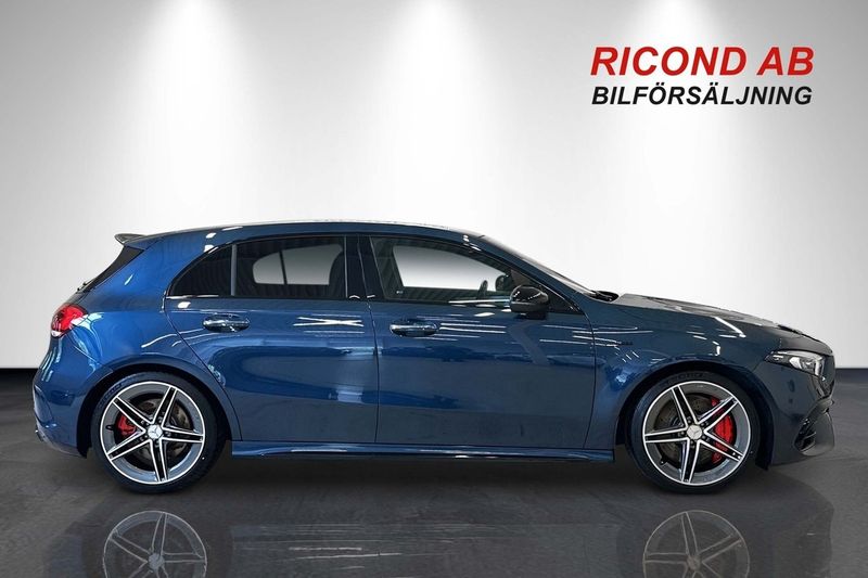 Mercedes A45 AMG bild 2