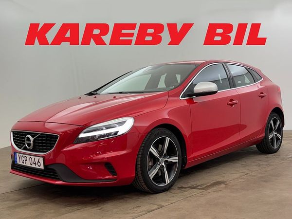 Volvo V40 T2 Aut 122hk R-Design Nybytt kamrem - 2017