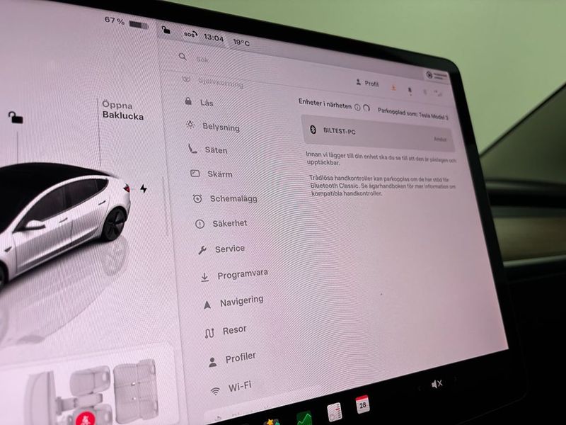 Tesla Model 3 bild 24
