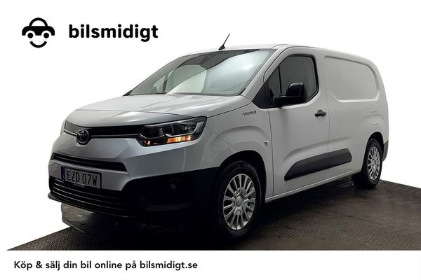 Toyota Proace city Electric 50 kWh L2 Drag Inredd 3sits Navi Kamera 136hk - 2023