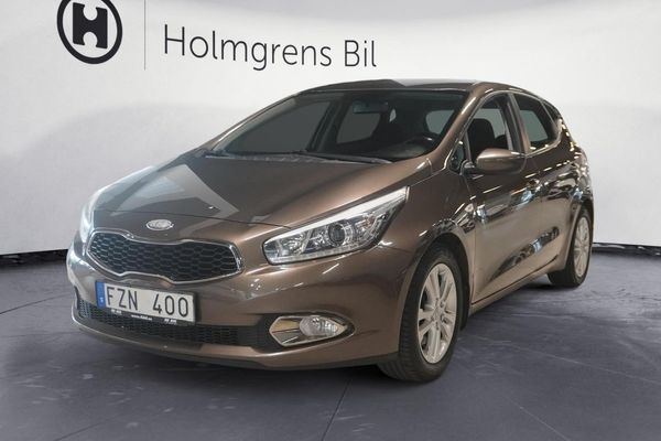Kia Cee´d Cee'd 1.4 CVVT Manuell, 99hk, 2013 | Ränta 1,99% - 2013