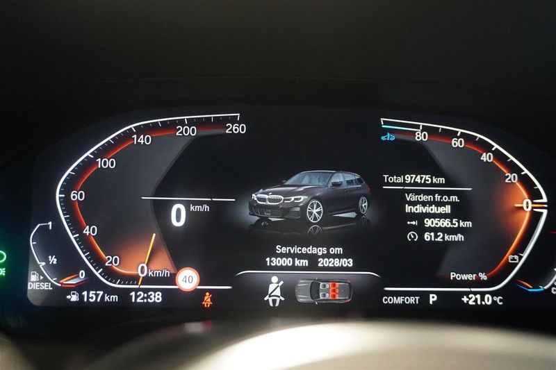BMW 320 bild 12