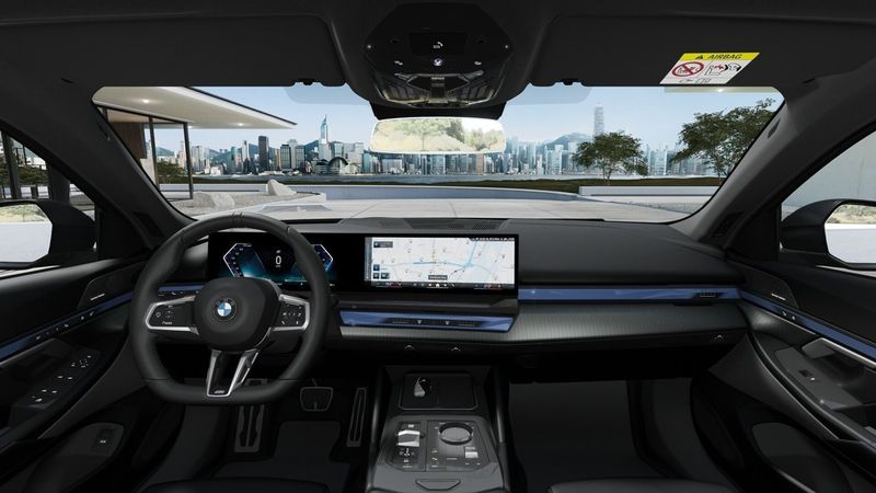 BMW i5 bild 9