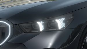 BMW i5 bild 6