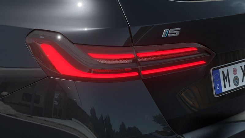 BMW i5 bild 8