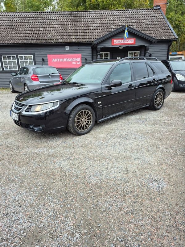 Saab 9-5 SportCombi 2.0t BioPower Griffin, Linear - 2010