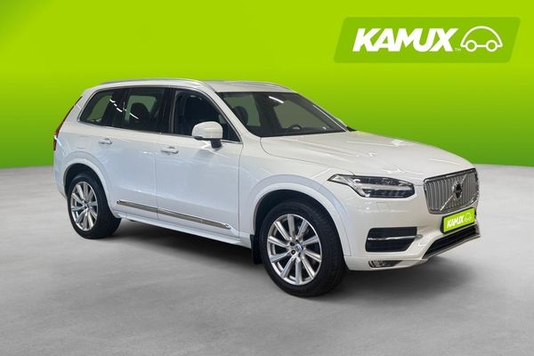 Volvo XC90 D5 AWD Inscription 7-Sits Värmare Luft 360° Drag - 2017