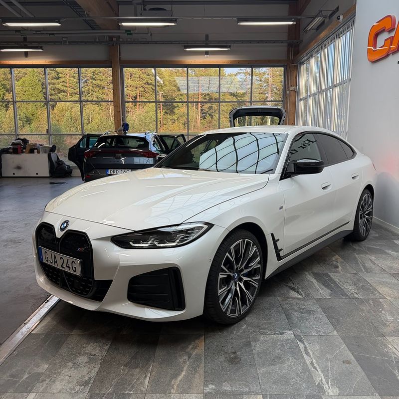 BMW i4 bild 5