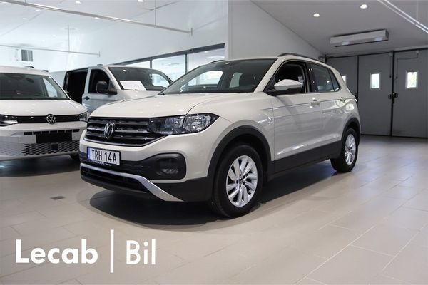 Volkswagen T-Cross TSI 95hk - 2023