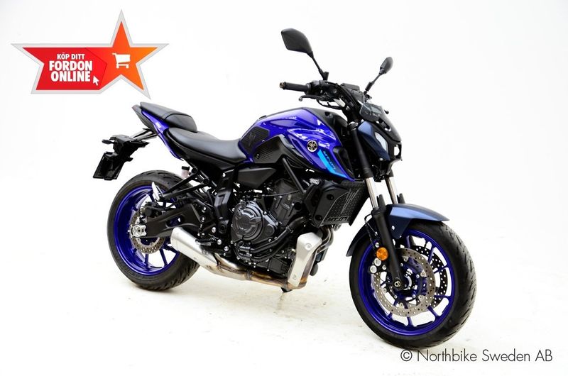Yamaha MT bild 2