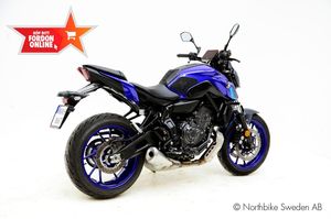 Yamaha MT bild 3