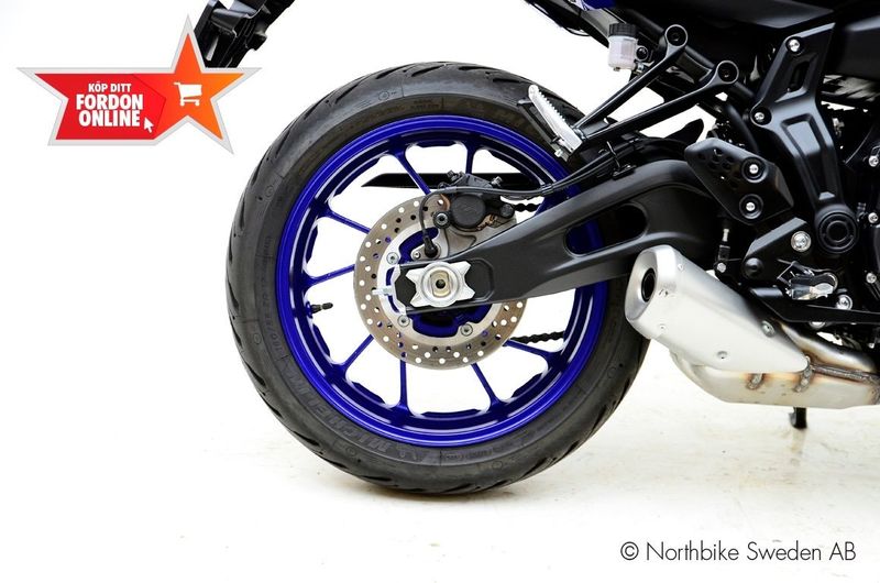 Yamaha MT bild 5