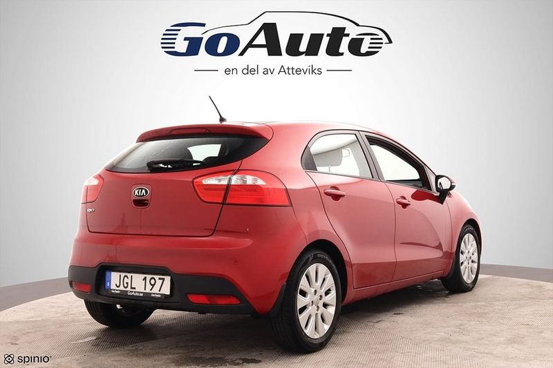 Kia Rio bild 4