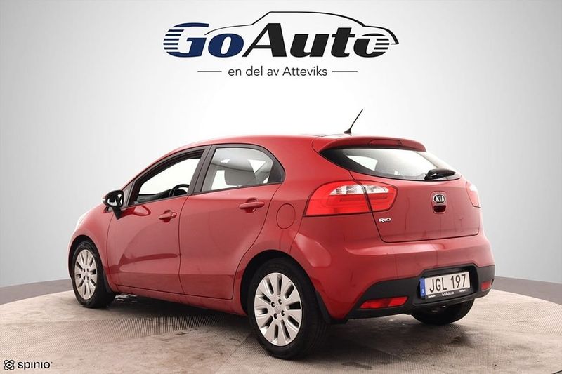 Kia Rio bild 5