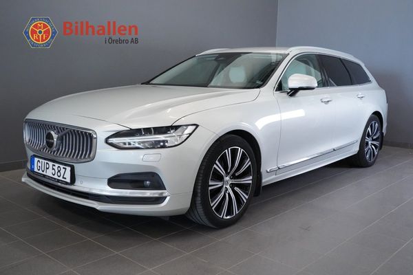 Volvo V90 B4 Inscription Läder Komfort Drag Kamera Navi Värmare - 2022