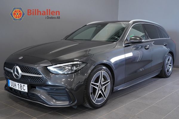 Mercedes C200 T d 9G-Tronic AMG Värmare Drag Navi - 2022