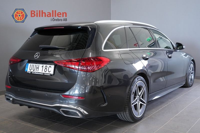 Mercedes C200 bild 3