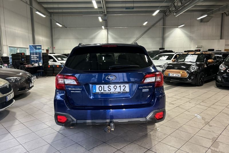 Subaru Outback bild 8