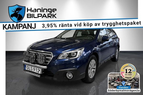 Subaru Outback 2.0 4WD SUPERDEAL FR 3.95% / AUT / DRAG / VÄRMARE - 2017