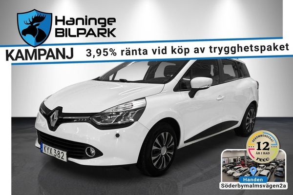 Renault Clio 1.5 dCi Expression / DRAG / BT / SUPERDEAL 3,95% - 2016