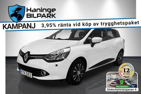 Renault Clio 1.5 dCi Expression / DRAG / BT / SUPERDEAL 3,95% - 2016