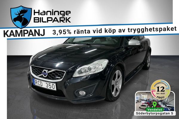 Volvo C30 D2 Momentum R-Design /P-SENSORER /SUPERDEAL fr3,95% - 2012