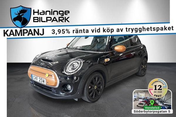 MINI Cooper SE 184 hk Läder Nav H&K Head Up/ SUPERDEAL 3,95% - 2020