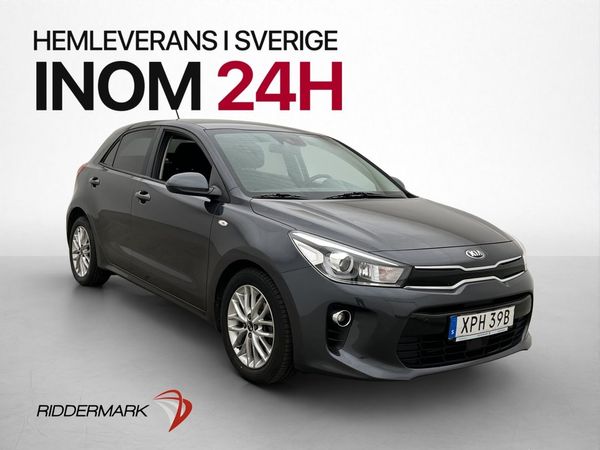Kia Rio 1.0 T-GDI 120hk GLS CarPlay Rattvärme Kamera - 2020