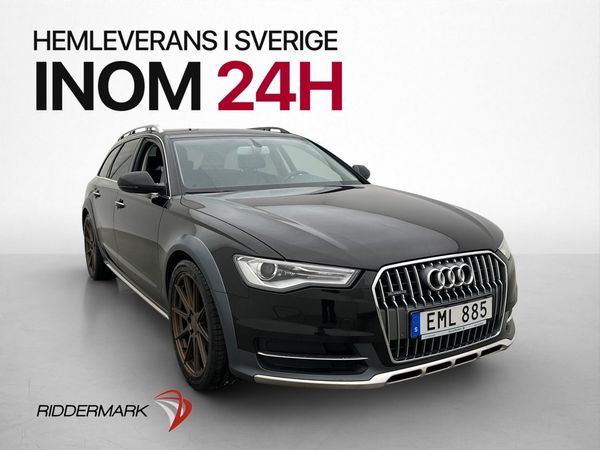 Audi A6 Allroad 3.0 TDI V6 Quattro Sport Edition Dragkrok - 2016
