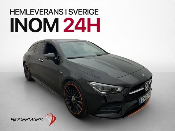 Mercedes CLA250 SB 4M AMG Burm 360° Värmare Pano - 2020