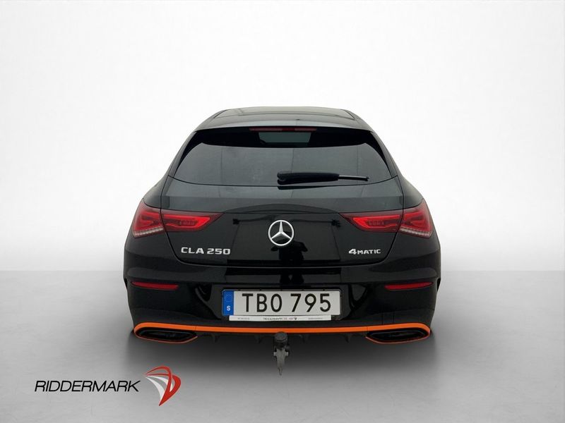 Mercedes CLA250 bild 6